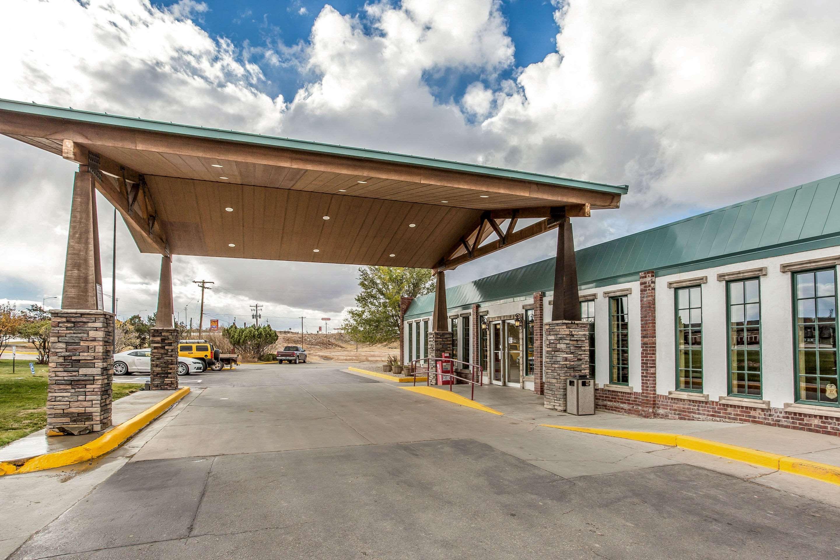 Econo Lodge Rawlins Dış mekan fotoğraf