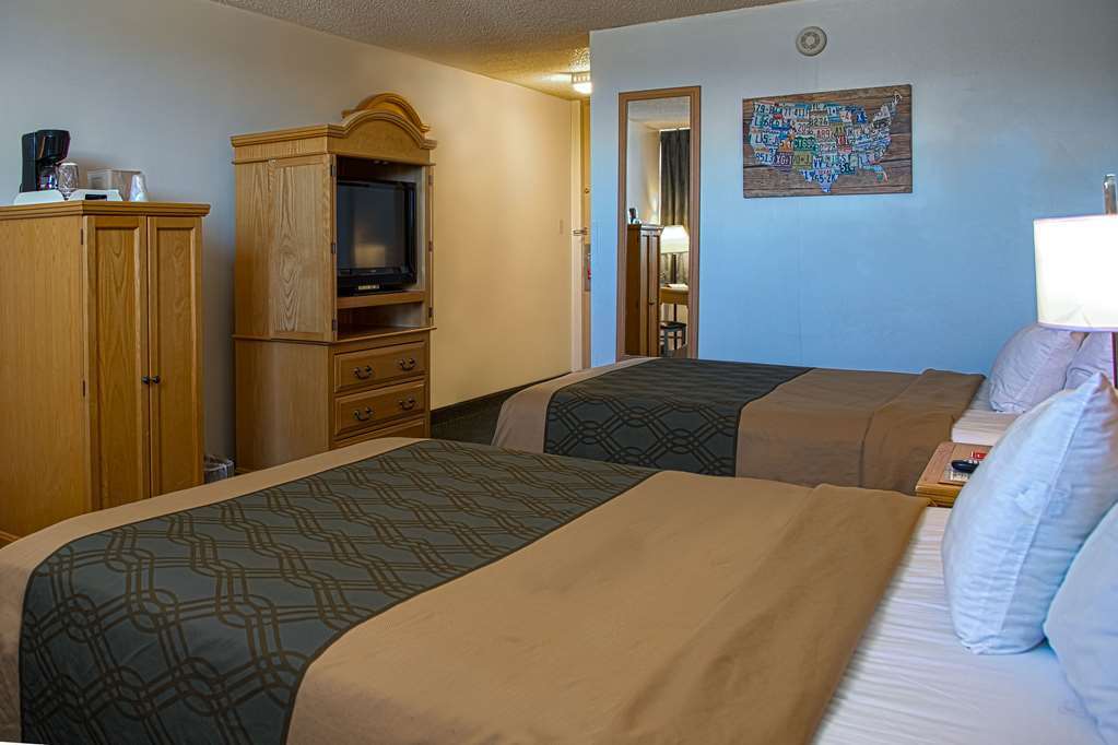 Econo Lodge Rawlins Oda fotoğraf